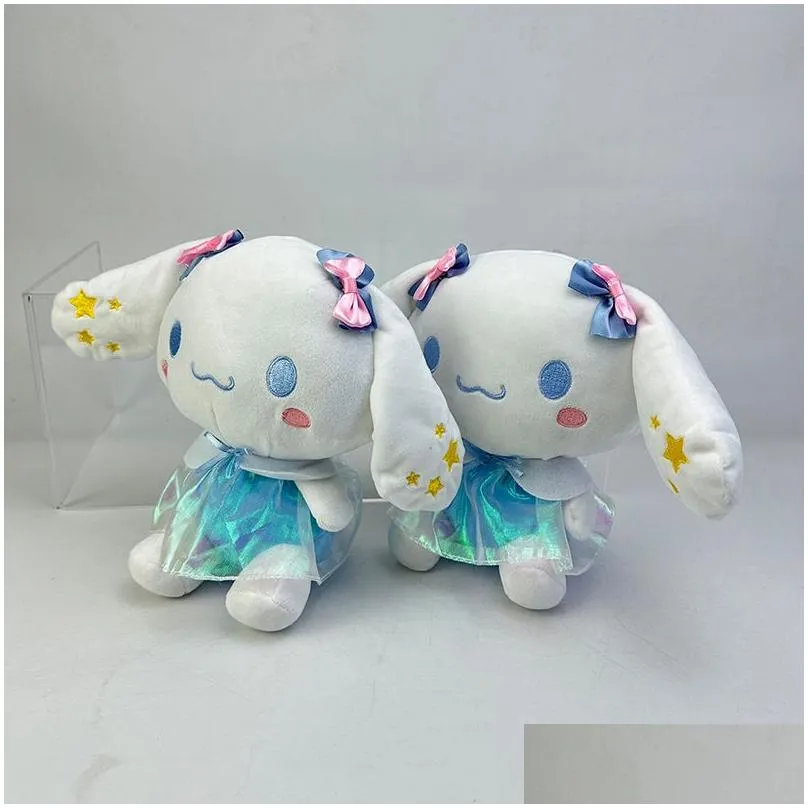 Wholesale Cute Tulle Skirt Pup Plush Toys Children`s Game Playmate Holiday Gift Doll Hine Prizes
