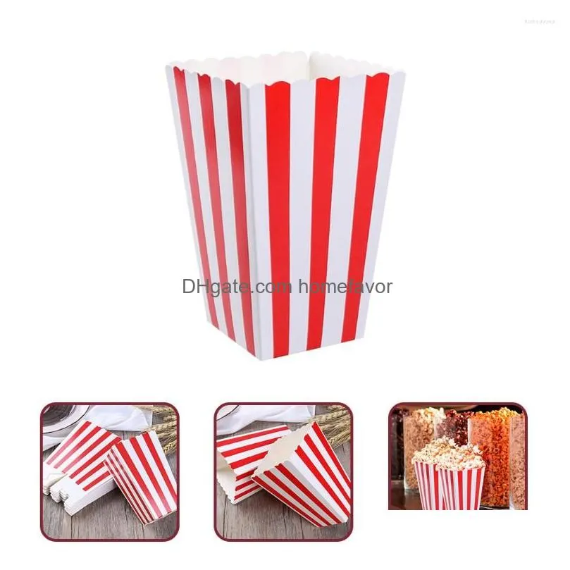 gift wrap popcorn box holder favor party bag paper boxes wedding night movie treat bags cardboard baby tub treats guest classic shower