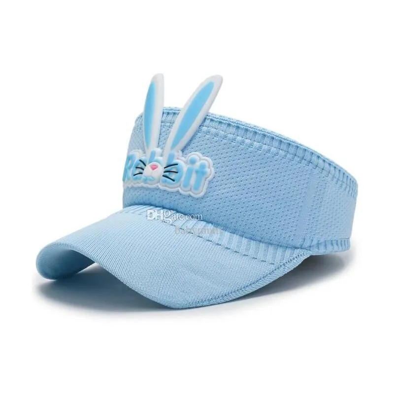New Kids Sun Hats Children Summer Visors Hat For Boys Girls Ball Hat Large Brim Sun Protection Open Top Hats For outdoor Sports