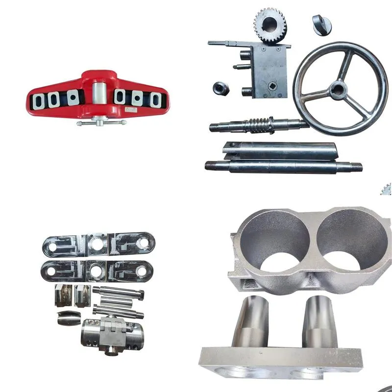 Precision mechanical hardware products for non-standard parts processing accessories