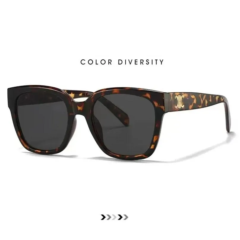 Sunglasses Retro Eye 2024 Cats For Women Oval French High Quality Drop Delivery Fashion Accessories Dhzpb