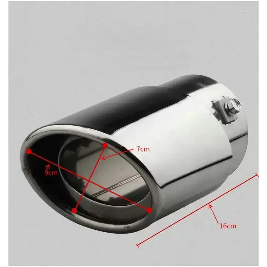 Applicable To 2003-2007 Tailpipe Modification Exhaust Pipe Smoke Decorative Opening