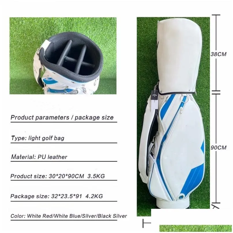 Unisex Golf Bags Golf Bags Lightweight, durable and waterproof five hole Cart Bags Contact us to view the brand LOGO br