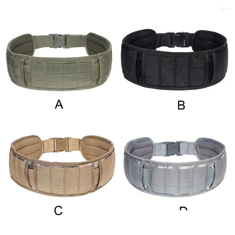 Waist Support Band Adjustable Hunting Belt Portable Buckle Girdle For Outdoor Activity CP