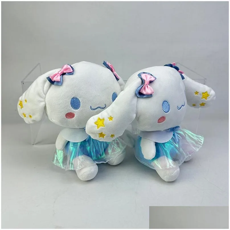 Wholesale Cute Tulle Skirt Pup Plush Toys Children`s Game Playmate Holiday Gift Doll Hine Prizes