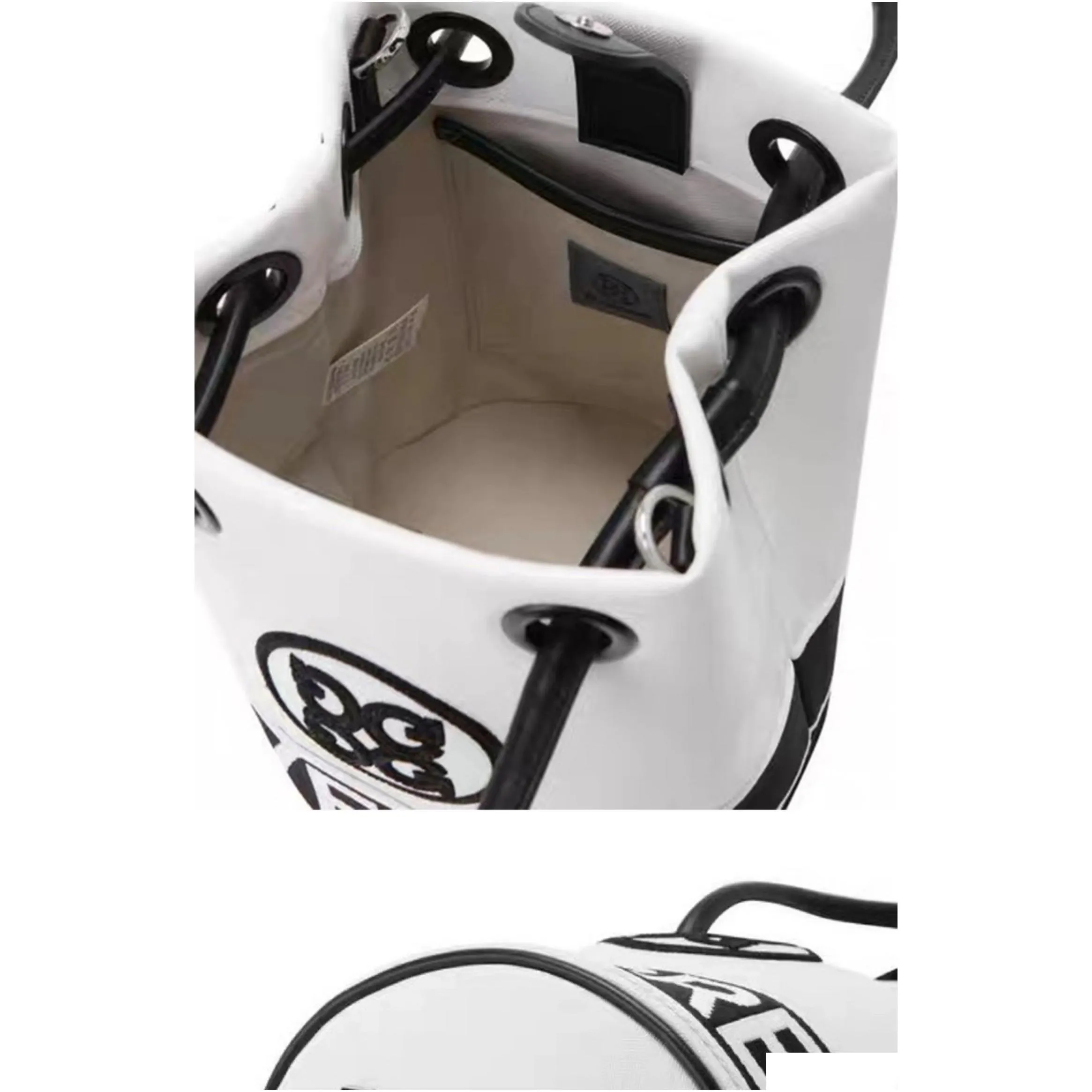 Golf Bags Womens Four Seasons Bucket Bag Shoder Messenger Versatile Simple Fashion G4 221007 Drop Delivery Dhfg0