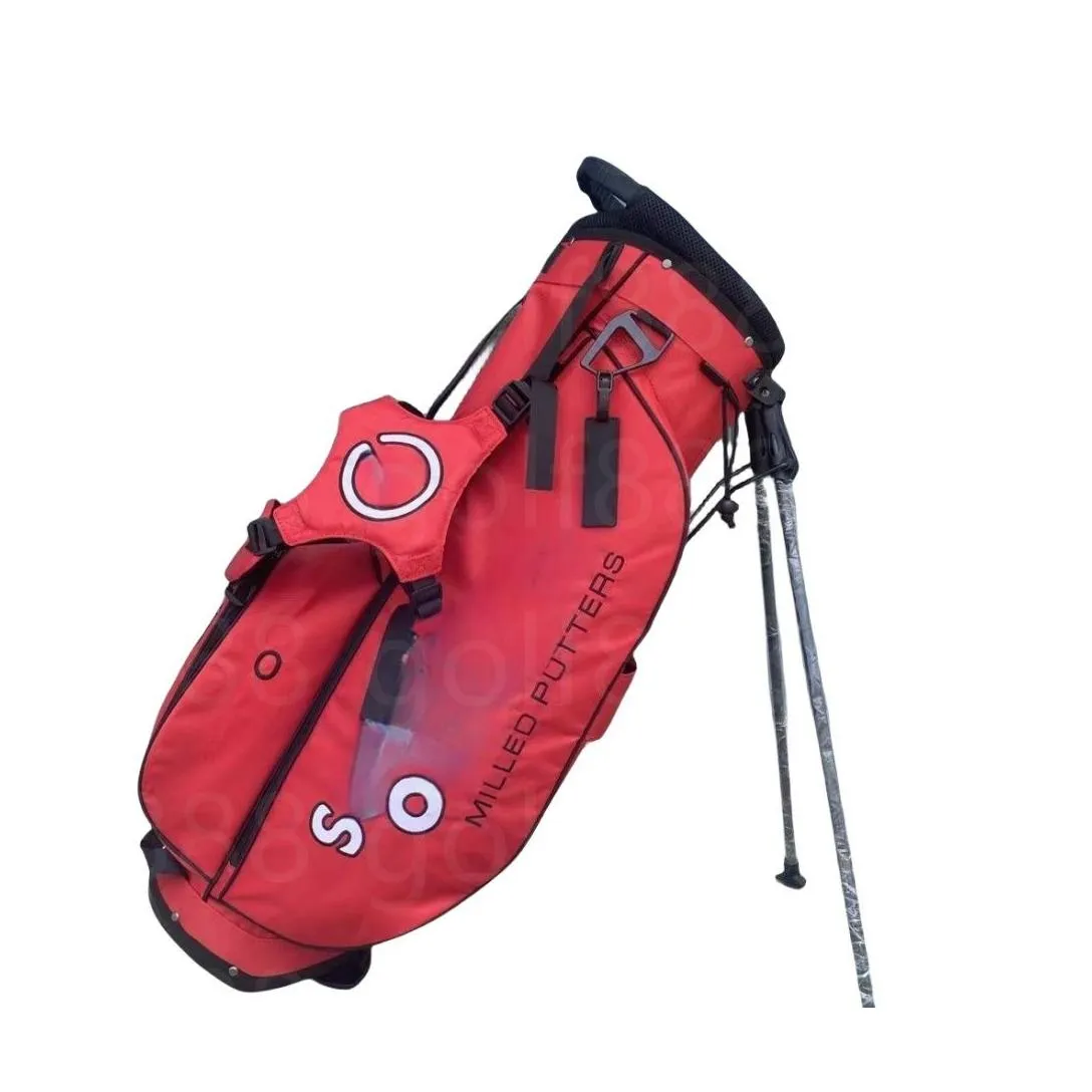 Clubs Red Golf white circle T Stand Bags Golf Bags Large diameter and large capacity waterproof material Contact us to view pictures with