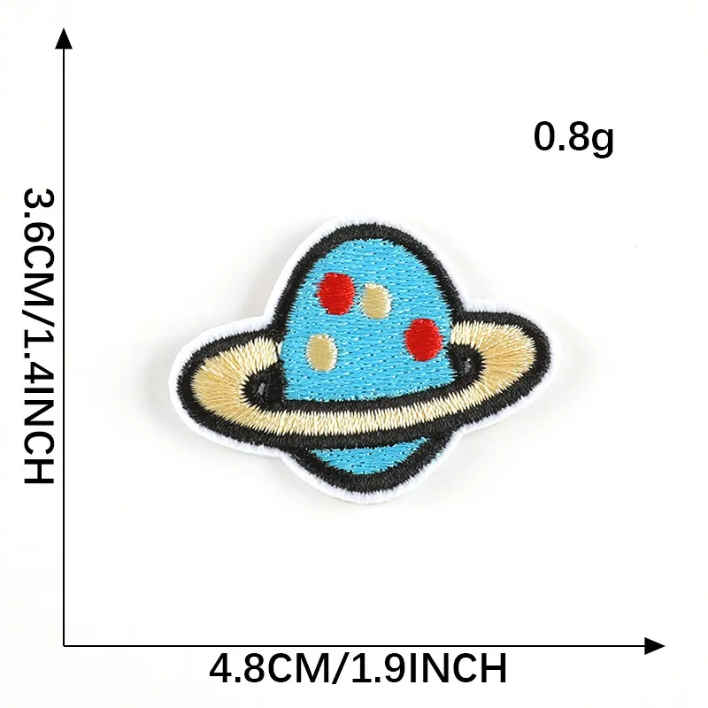 Sewing Notions & Tools Mti Diy Applique Embroidered Es On Kids Clothes Iron For Clothing Shoes Bags Stickers Cartoon Badges Drop Deli Dhrbh