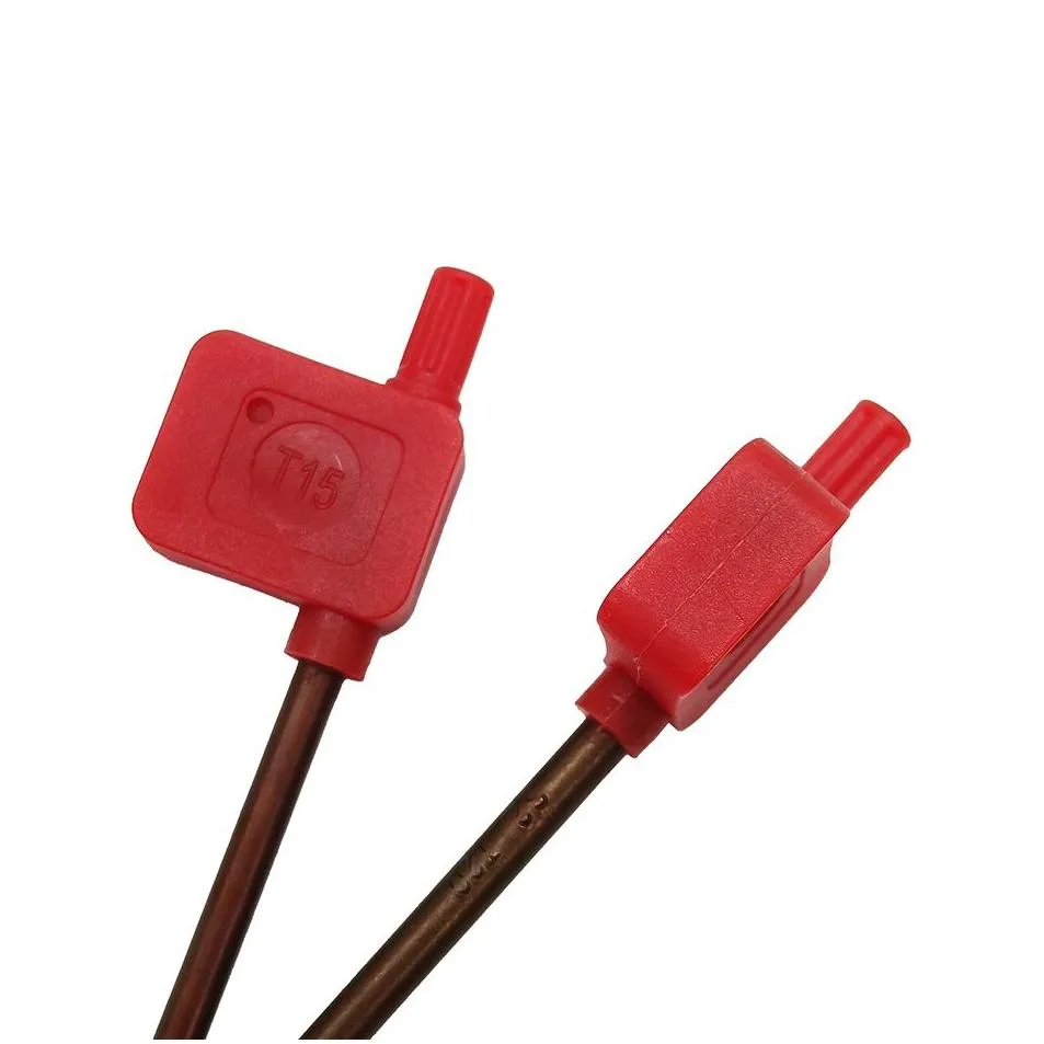 T6/T8/T10/T15/T20 Mini Red Flag star screwdriver S2 CNC tool Plum Blossom Hexagon Manual Screw Driver