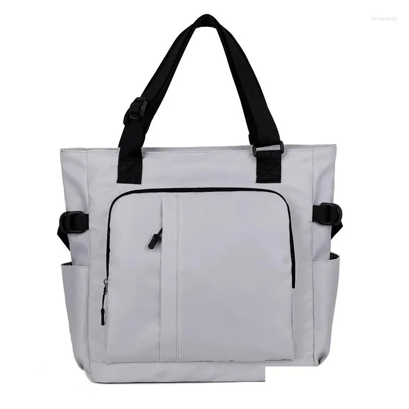 Outdoor Bags Luggage Men Travel Bag Handbag Black Gym Sports Man Shoulder Backpack Oxford Waterproof Duffel Business Short Distance