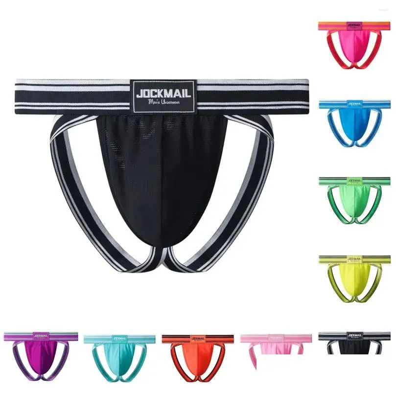 Underpants Mens Sexy Briefs Open Back Underwear Men Boxer Shorts Cotton Backless Men`S Comfortable Patchwork Breathable Thong