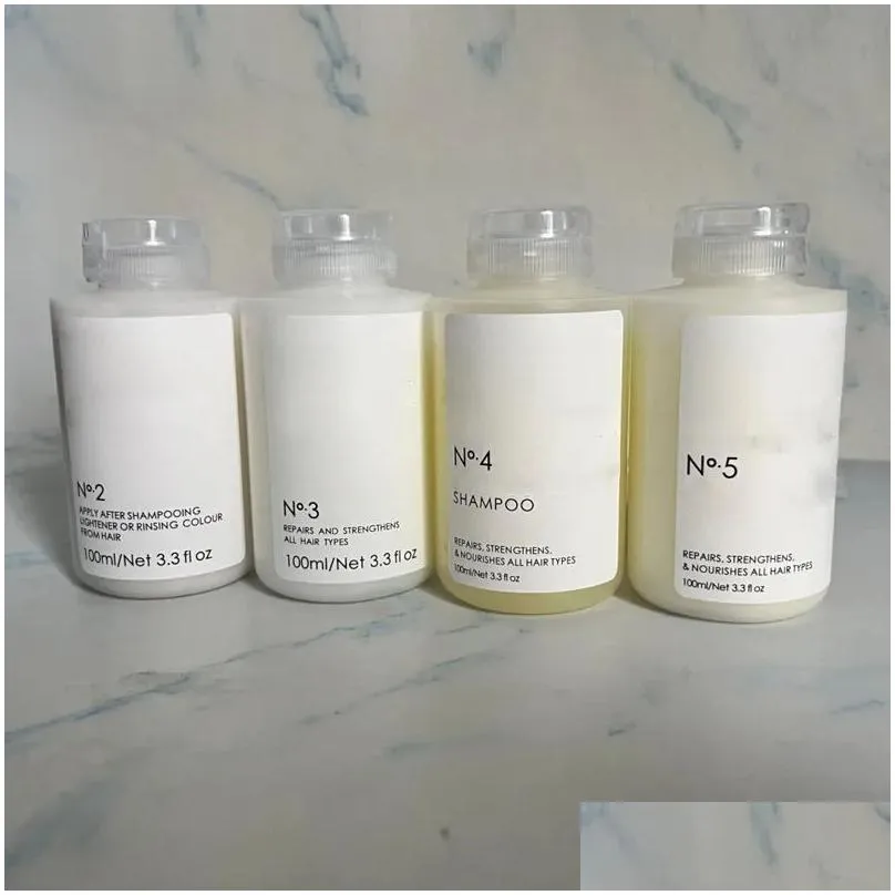 Hair Shampoo Conditioner No.1/2/3/4/5/6/7 for Hair Repairing Smoother Bonding Oil