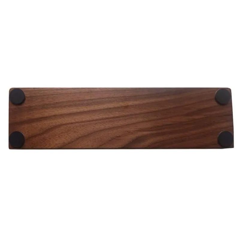 Accessories DoubleHanded Keyboard Wooden Palm Rest Keyboard Wrist Rest Pad Walnut Wrist Rest Wrist Rest Pad for Keyboard