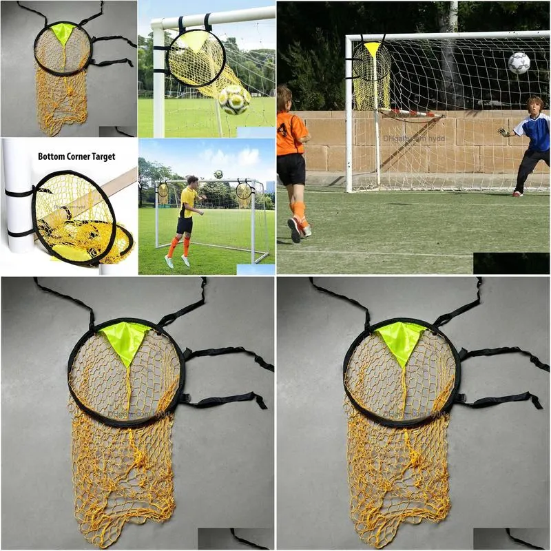 balls balls soccer training equipment football shooting target net goal youth kick practice tops 231113