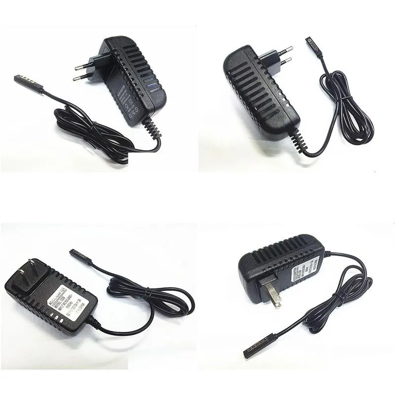 EU/UK/US/AU PLUG AC/DC Adapter 12V 2A Power Wall  for Microsoft Surface 10.6 RT Windows 8