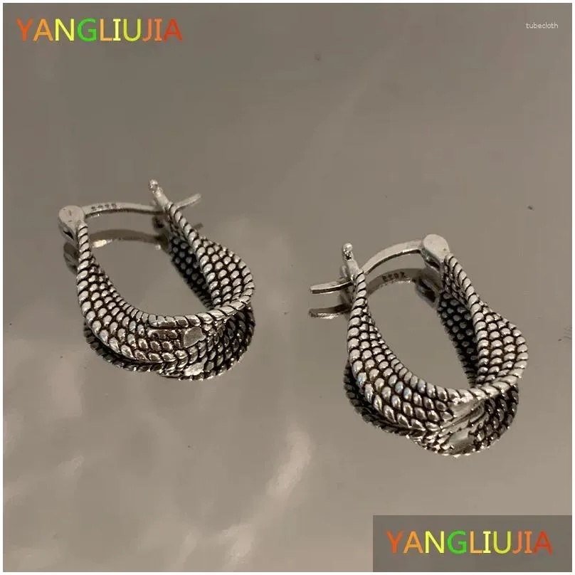 Stud Earrings YANGLIUJIA U-shaped Metal European And American Style Personality Fashion Ms Travel Wedding Accessories