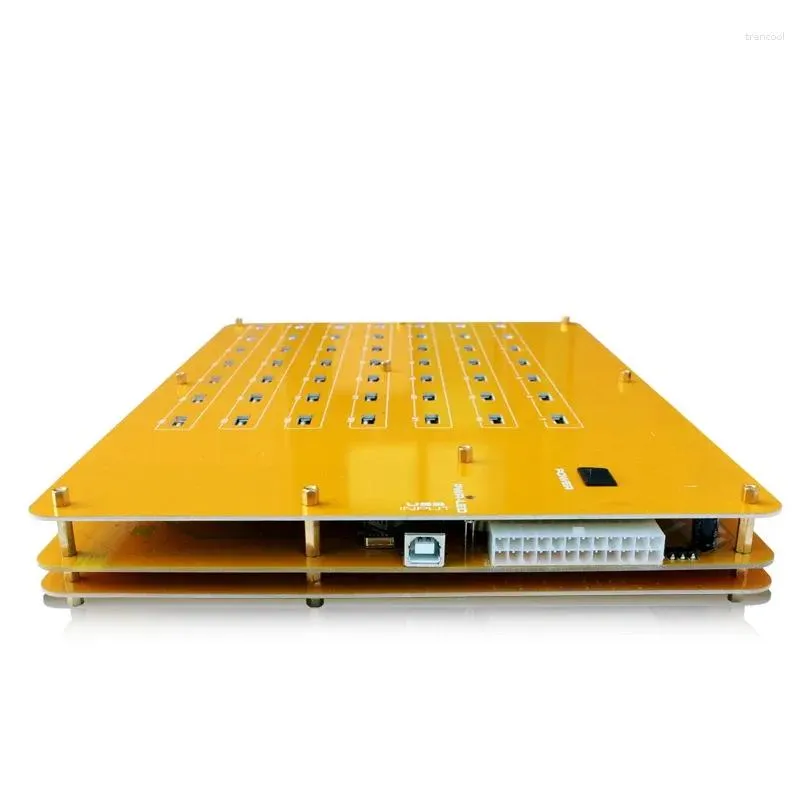 49-PORT Industrial USB 2.0 Hub 49 Multi-Port Computer High-Speed Splitter Multi-Interface For Mining