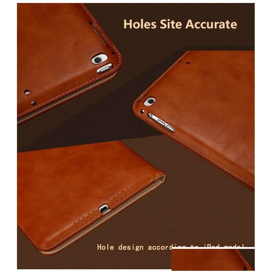 2021 iPad 102 iPad air pro MINI345 79 109 11 105 97 inch soft flip cover protective leather case auto wakeup 5678th gener4220078