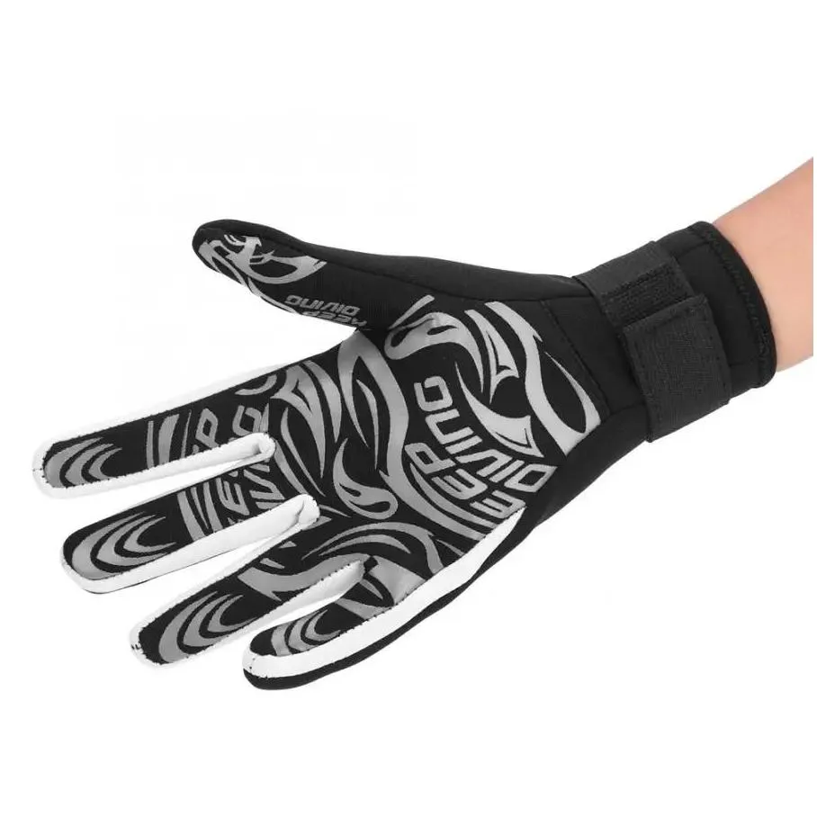 set Keep Diving 2MM Neoprene Spearfishing Scuba Dive Gloves Winter Warm Swimming Anti Scratch Diving Protective Gloves Wetsuit