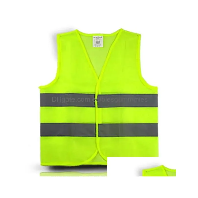 high visibility reflective vest construction traffic warehouse safety security reflective safety vest safe working clothes