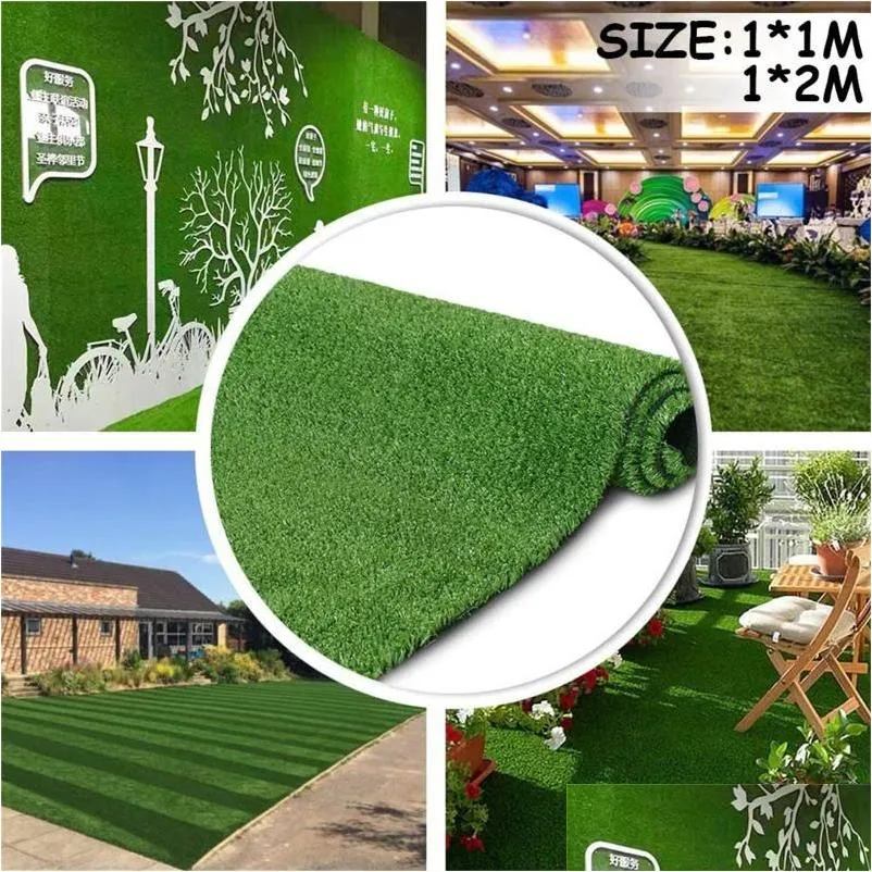 decorative flowers wreaths outdoor artificial lawn carpet plastic balcony school green cesped jardin exterior garden decordecorative