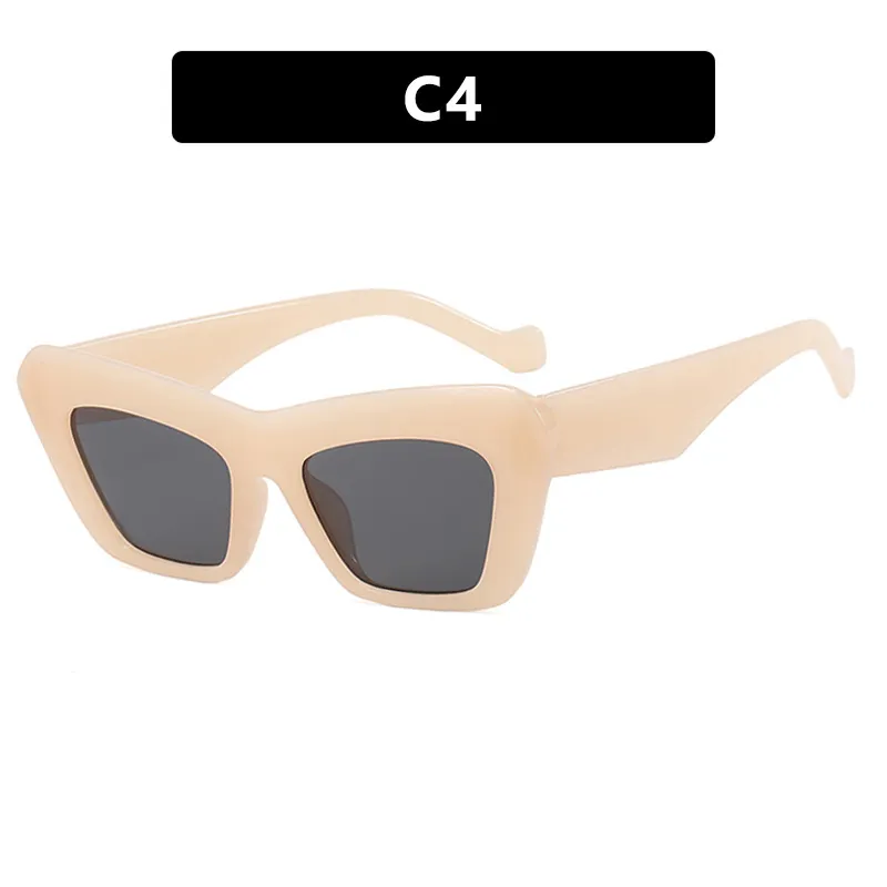 Sunglasses Retro Eye 2024 Cats For Women Fashion Design Sun Proof Glasses French High Quality Drop Delivery Accessories Dhoqz