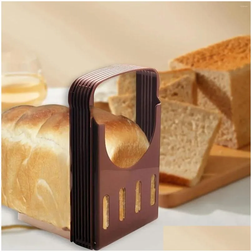 Baking Tools Bread Slicer Slicing Guide Kitchen Loaf Toast Adjustable For