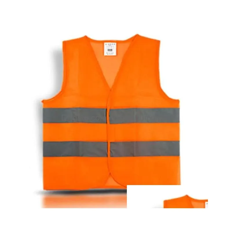 high visibility reflective vest construction traffic warehouse safety security reflective safety vest safe working clothes