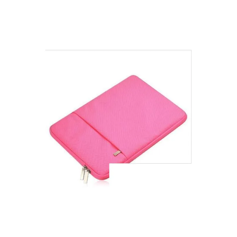 Happy Brand Waterproof Crushproof Notebook Computer Laptop Bag Laptop Sleeve Case Cover For 1112131415 156 inch LaptopTable5410706