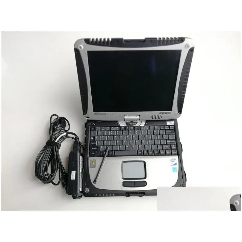 diagnostic tool For Bmw Icom Next Wifi scanner with Laptop CF19 Touch Screen 4g 960gb ssd ready to work