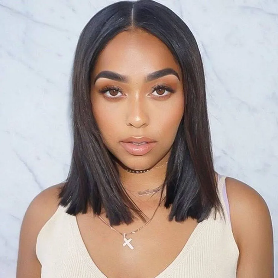 2019 Side Part Lace Front Human Hair Wigs Brazilian Remy Hair Straight Short Bob Wig with Baby Hair Pre Plucked For Black Women9699703