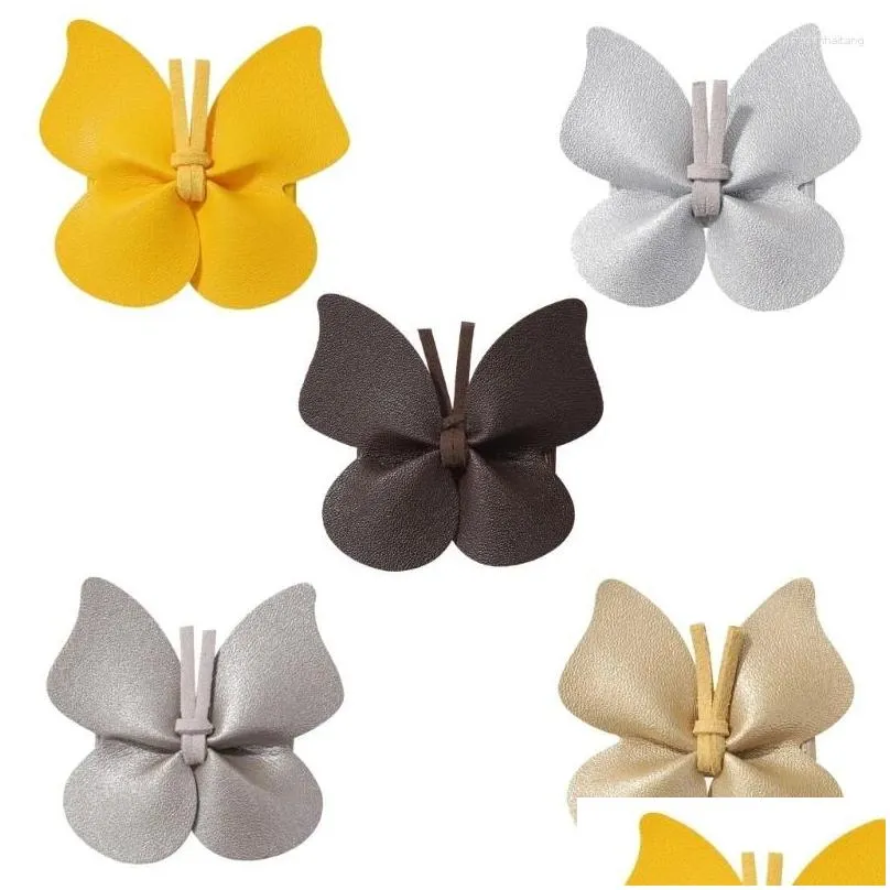 Hair Accessories 2024 10Pcs Hairpin Clips Small Butterfly Clip For Girls Toddlers Headwear Headdress Barrettes