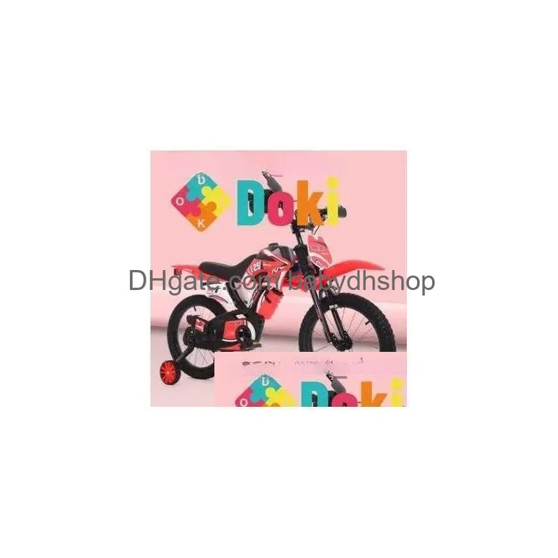 bikes ride-ons childrens simulation motorcycle 12-inch childrens bicycles bicicleta para nios mountable kids electric for children 2023