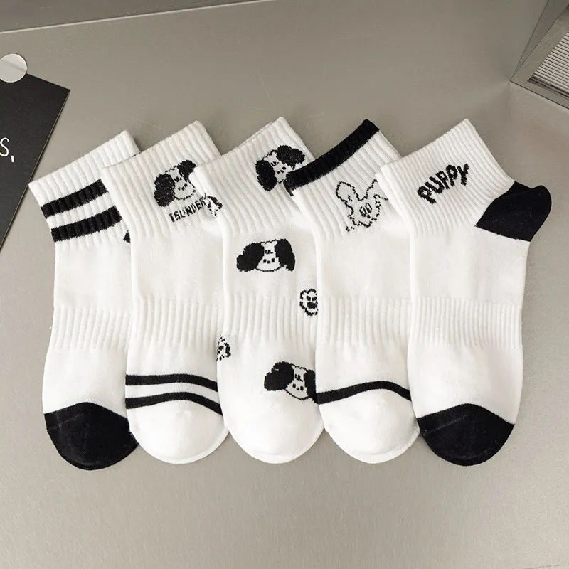 Sports Socks Boys Girls Adt Short Men Women Football Cheerleaders Basketball Outdoors Ankle Size Drop Delivery Athletic Outdoor Accs Ot10P