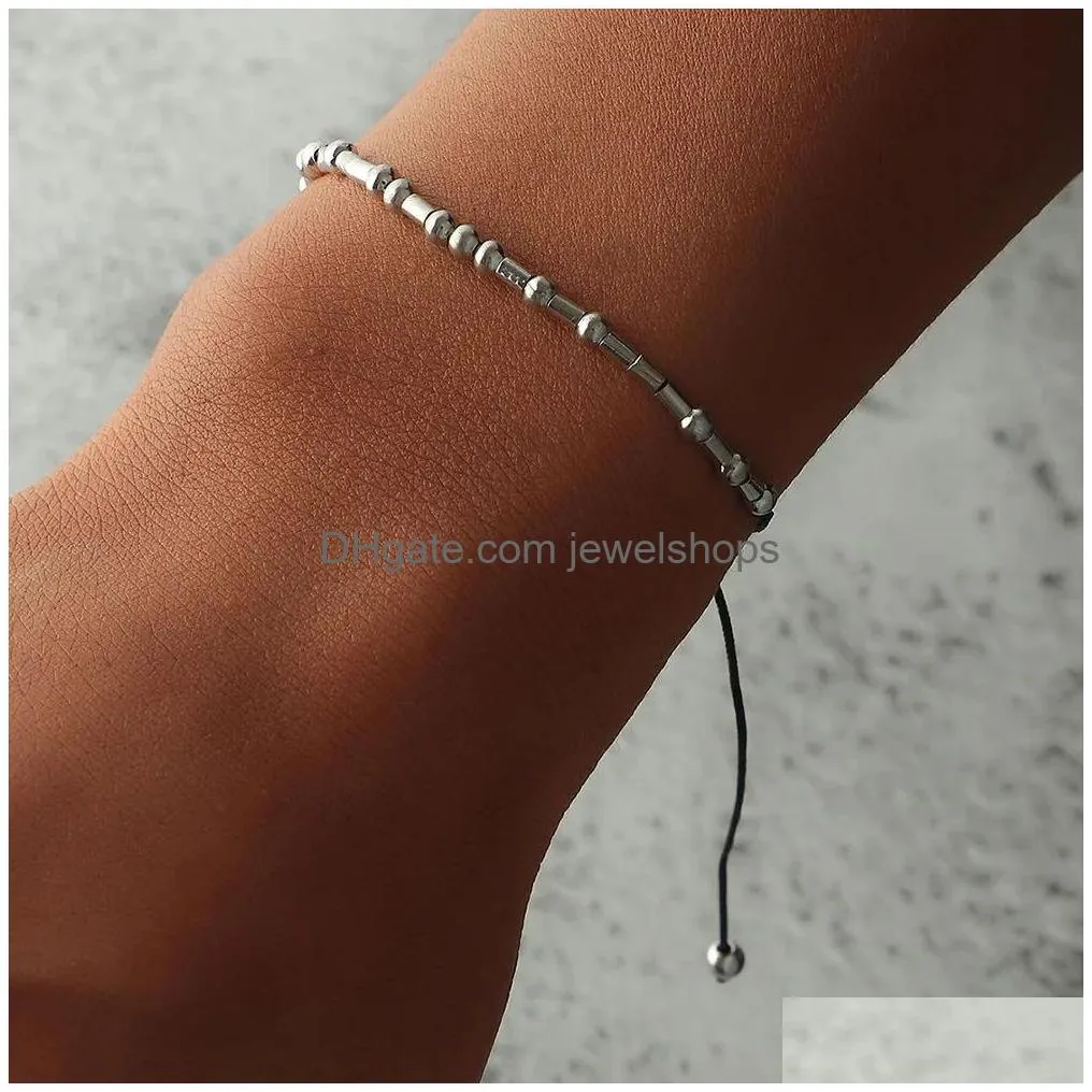 12 constellations morse code couple bracelet for women men fashion handmade braided bracelet birthday jewelry couple card gifts