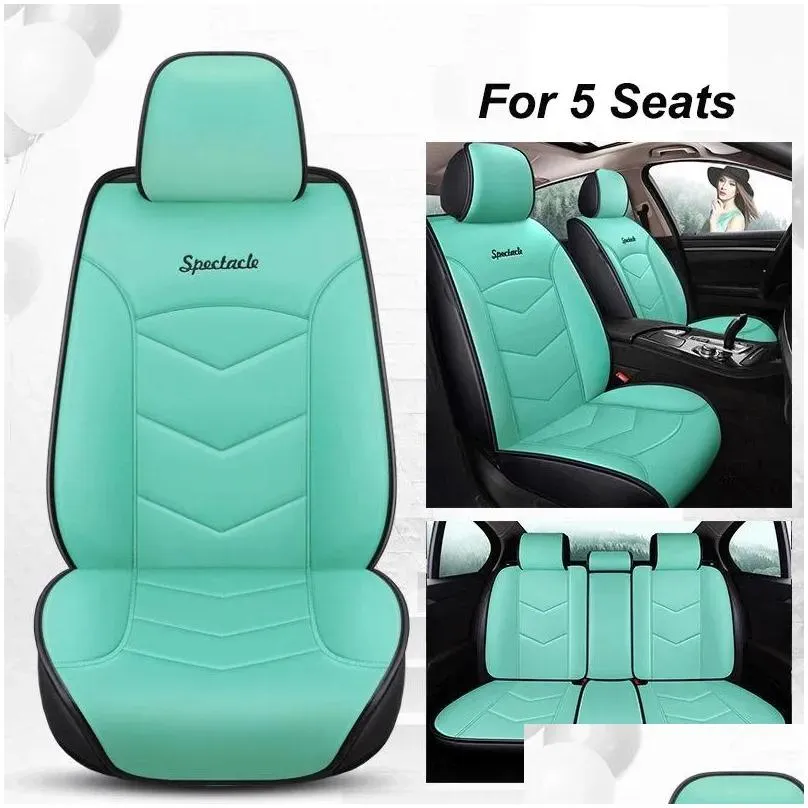 Car Seat Covers Automotive Products Auto Set For Interior Details Dacia Duster Sandero Stepway 2024 Logan Accessories