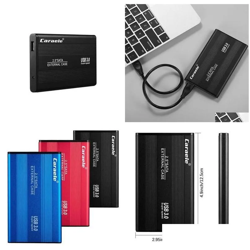 Drives External Hard Drives 2Tb Hdd 1Tb 500Gb Disk Usb30 320G 250G 160G 120G 80G Storage For Pc Tv7882520 Drop Delivery Computers