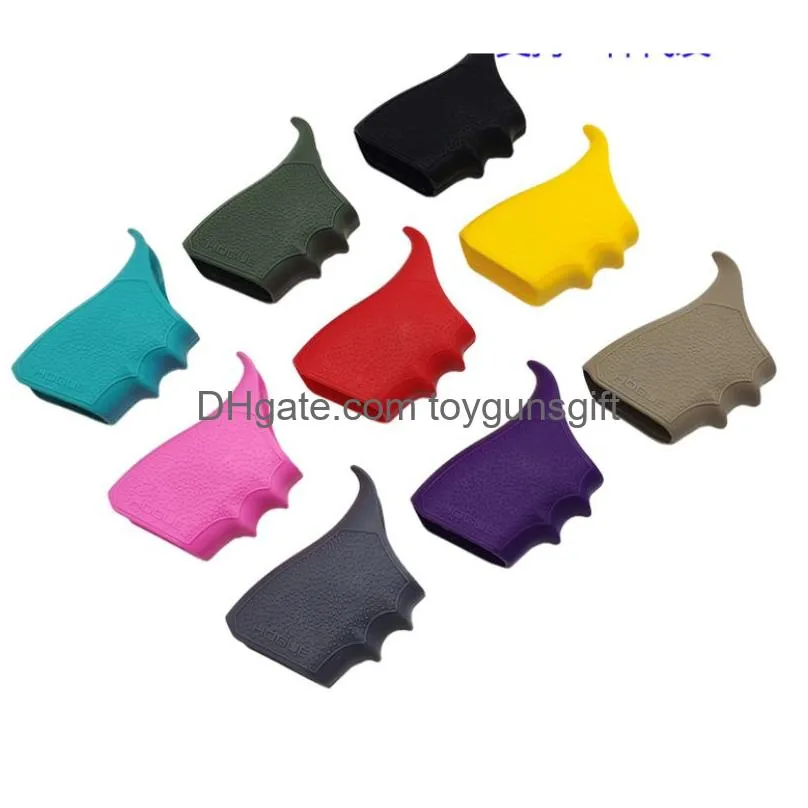 Others Tactical Accessories Special soft rubber grip anti slip sleeve suitable for G17G18G22G34G45G19X
