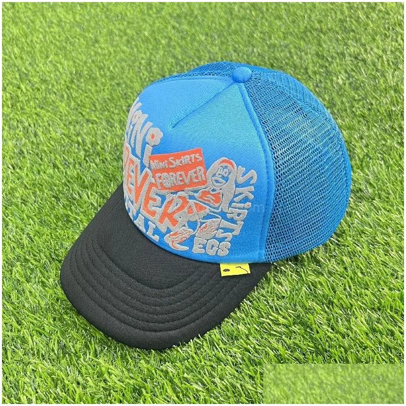 Ball Caps Baseball Cap Men Women 1 High-Quality Embroidered Inside Label Adjustable Buckle Hats Drop Delivery Fashion Accessories Sc Dh5Rr