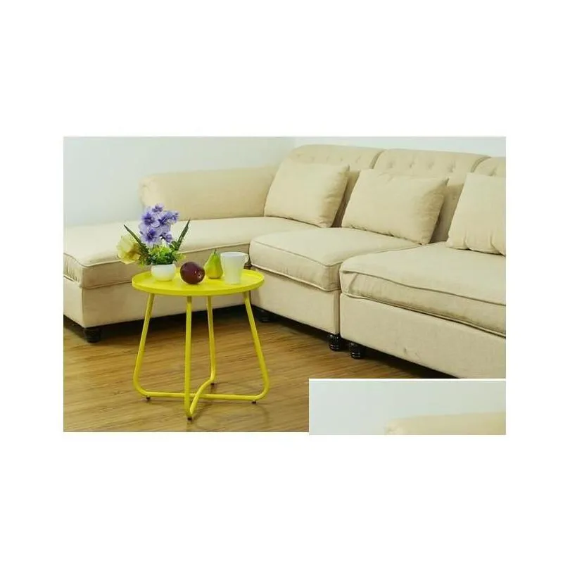 Living Room Furniture Side Table Balcony Sofa Recreational Bedroom Tables El Bedside Coffee Drop Delivery Home Garden Dhsmu