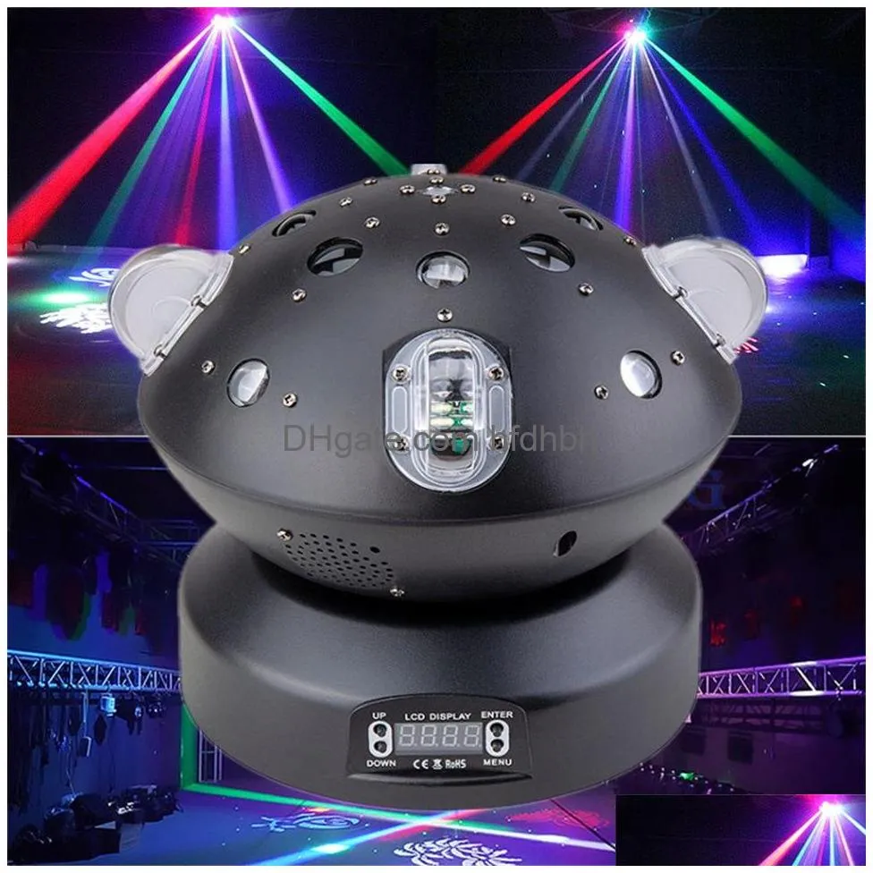 led effects stage lights moving head light professional rgbw dj light uplighting events sound activated for ktv disco party wedding concert no