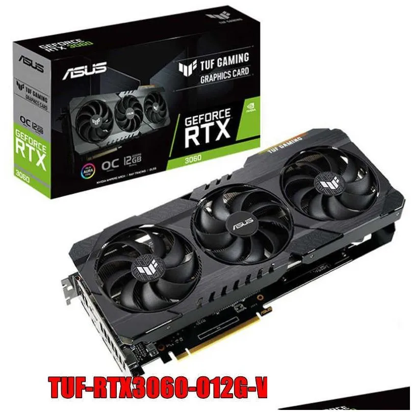 Cards ASUS RTX 3060 ti 8GB 12GB GAMING Video Cards GPU Graphic Card RTX3060 NEW