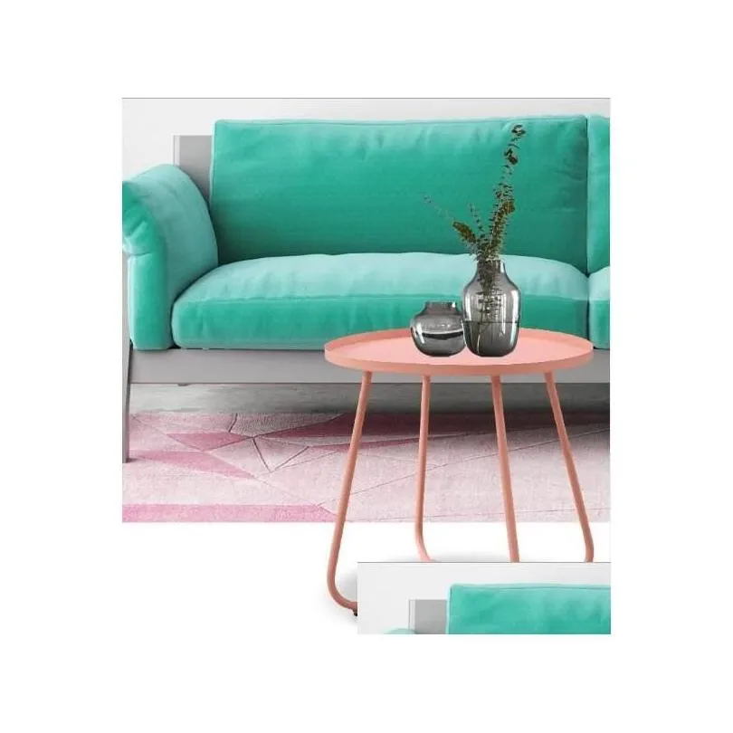 Living Room Furniture Side Table Balcony Sofa Recreational Bedroom Tables El Bedside Coffee Drop Delivery Home Garden Dhsmu