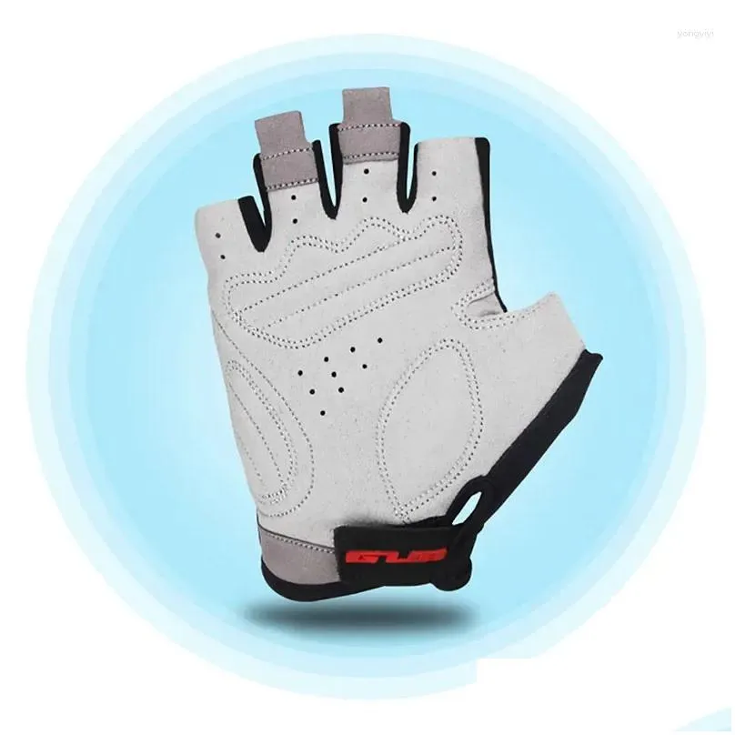 Cycling Gloves GUB S036 Anti Slip Half Finger From Bicycle Mountain Road Bike Sports Outdoor Man And Woman Breathing Impact