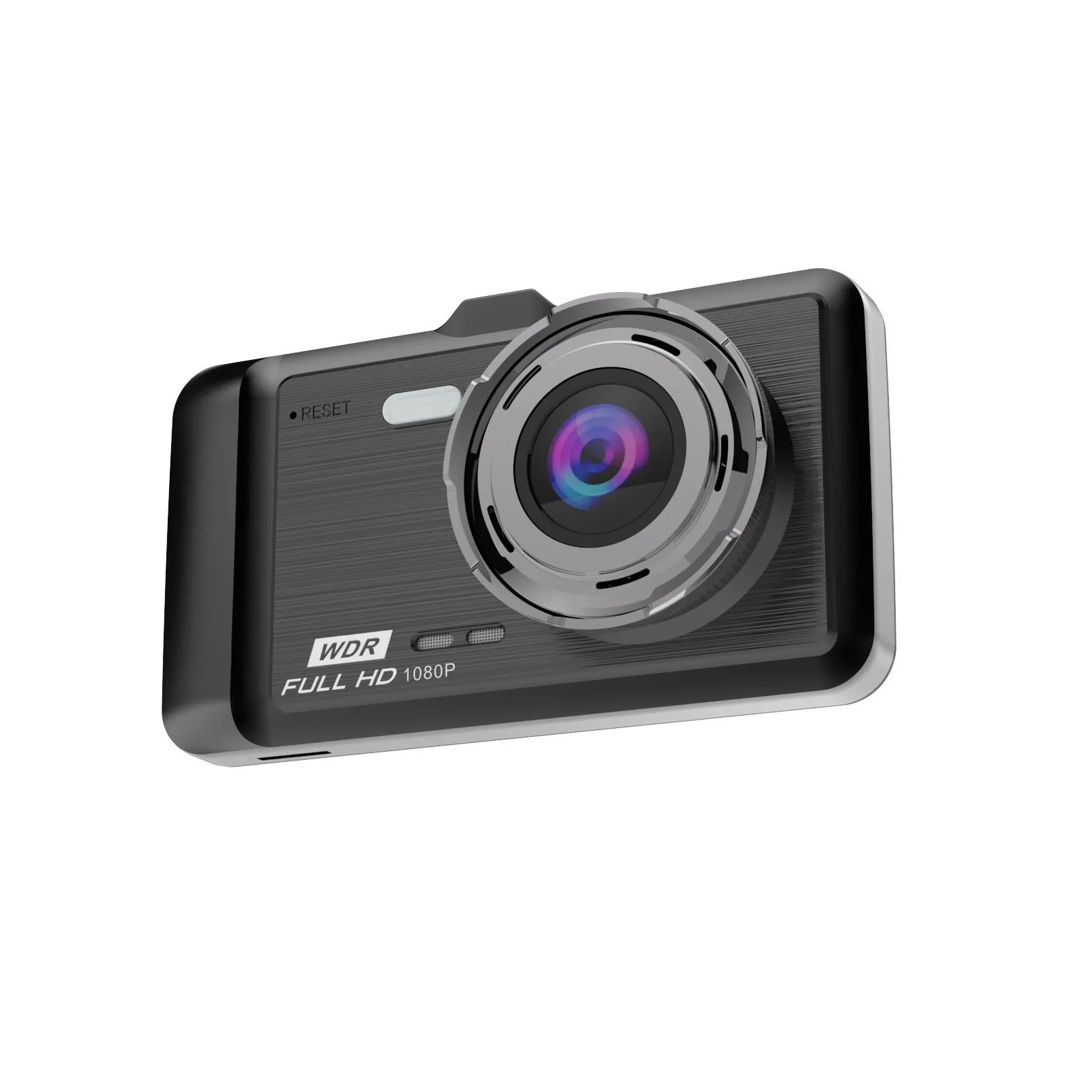 4 Inch IPS Dual lens Car DVR Dash cam 170 Degree wide angle Loop Recording Camera With Parking Monitoring GT500