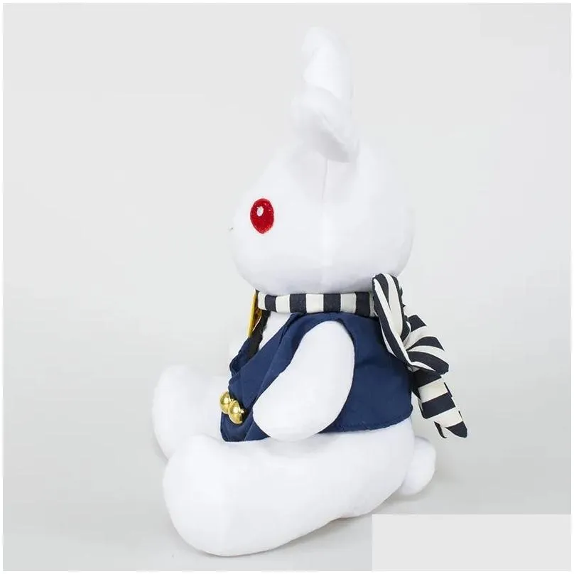 2024 Wholesale Cool One-eyed Rabbit Plush Toys Children`s Games Playmates Holiday Gifts Room Decor