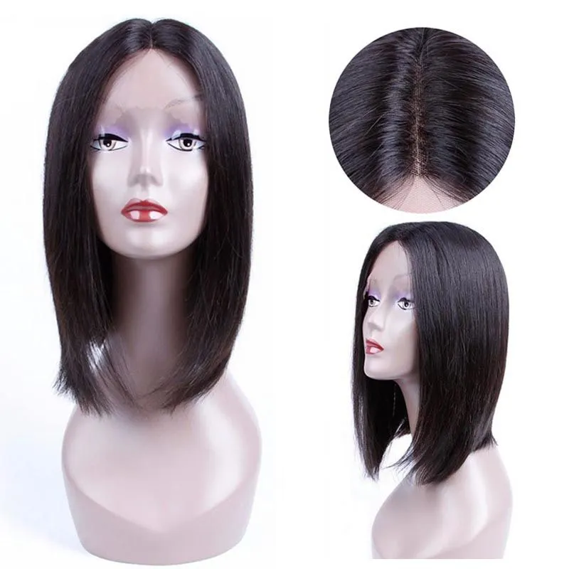 New Bob Wig HD Lace Frontal Wig Straight Hair 13x6 Lace Front Human Hair Wigs Transparent Bob Lace Front Wigs 150 Short Bob