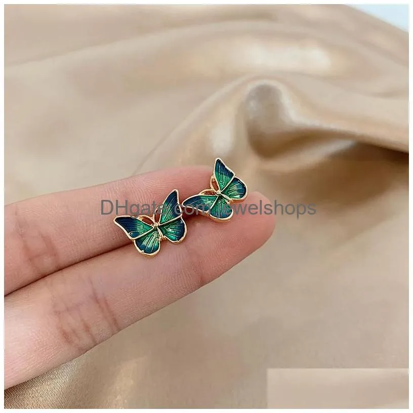 sweet butterfly small  super sensen small earrings for women