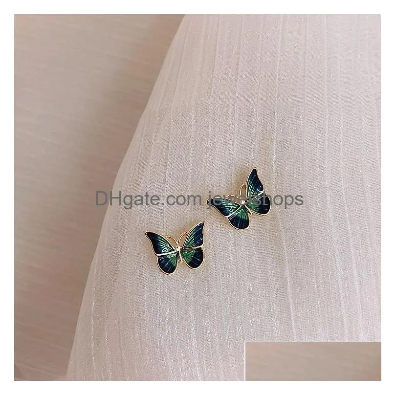 sweet butterfly small  super sensen small earrings for women