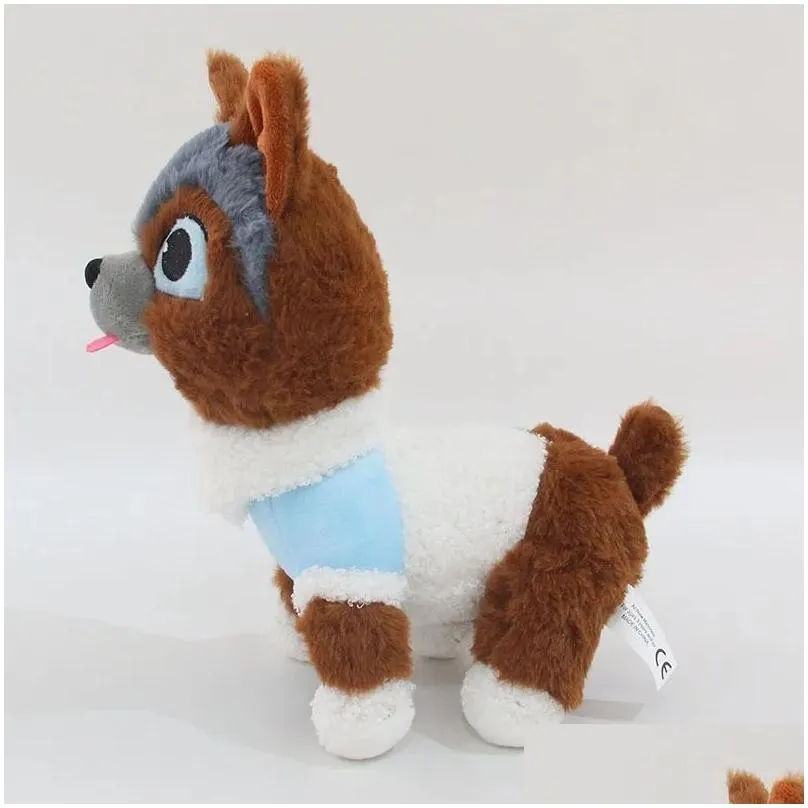 2024 Wholesale Cute Dog Plush Toys Children`s Games Playmates Holiday Gifts Room Decor